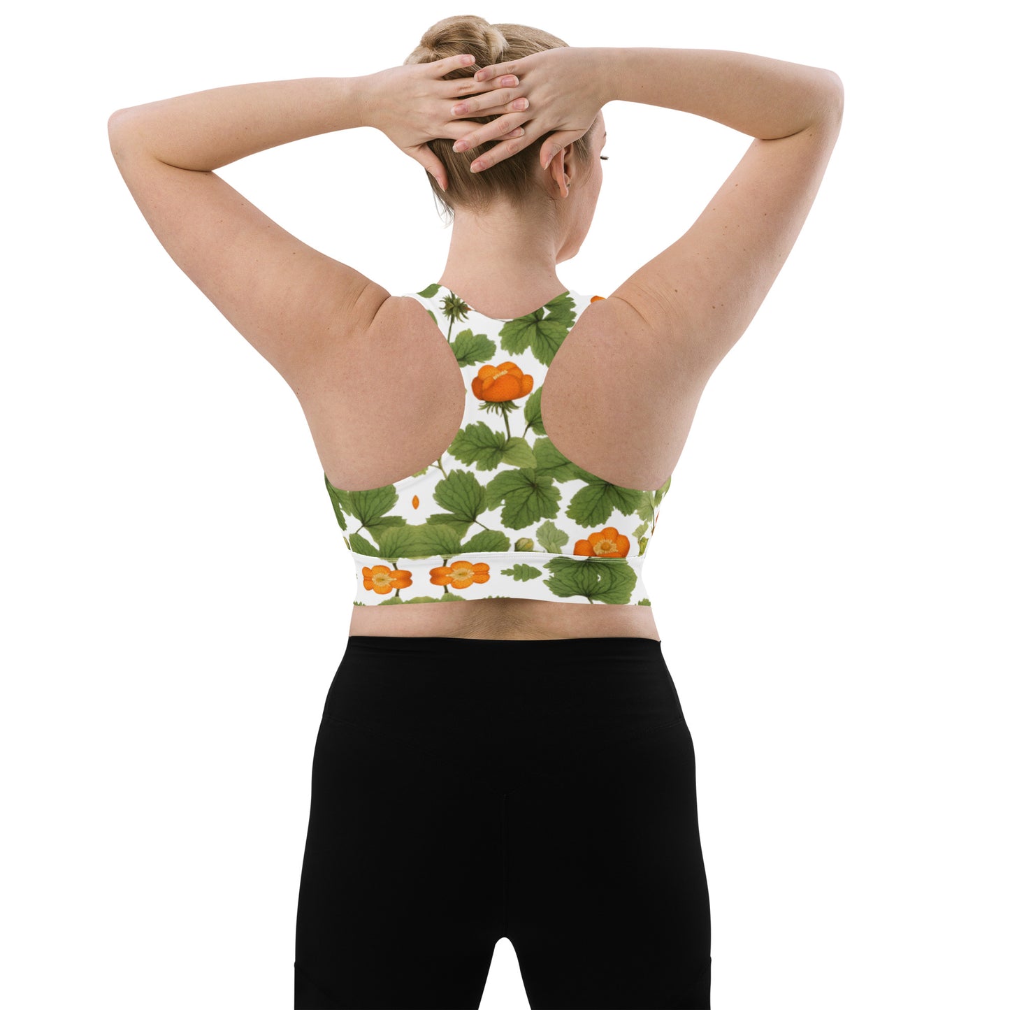 Eco Friendly Longline Sports Bra Hilla