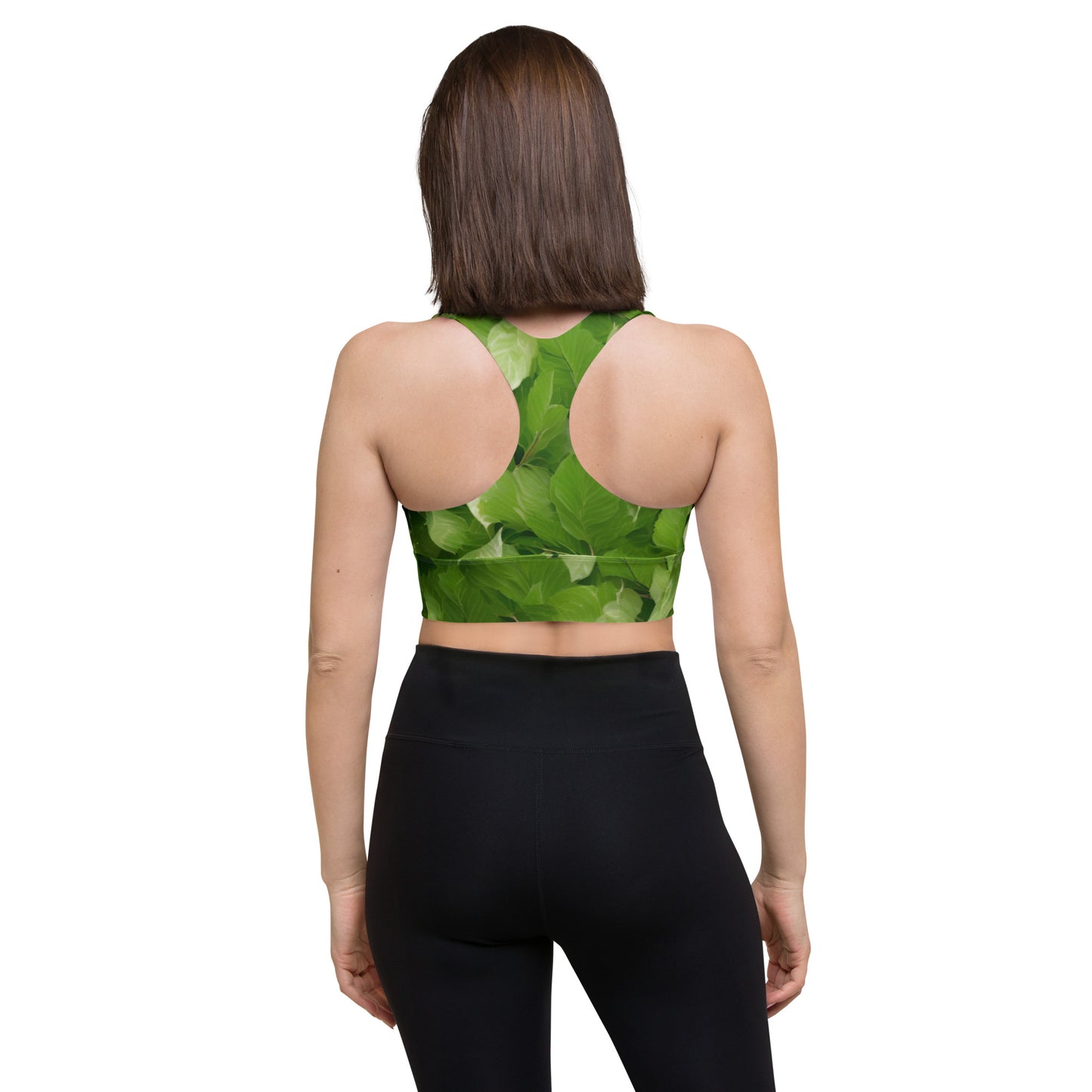 Eco Friendly Longline Sports Bra Vasta