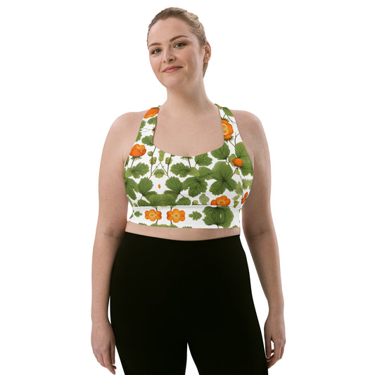 Eco Friendly Longline Sports Bra Hilla