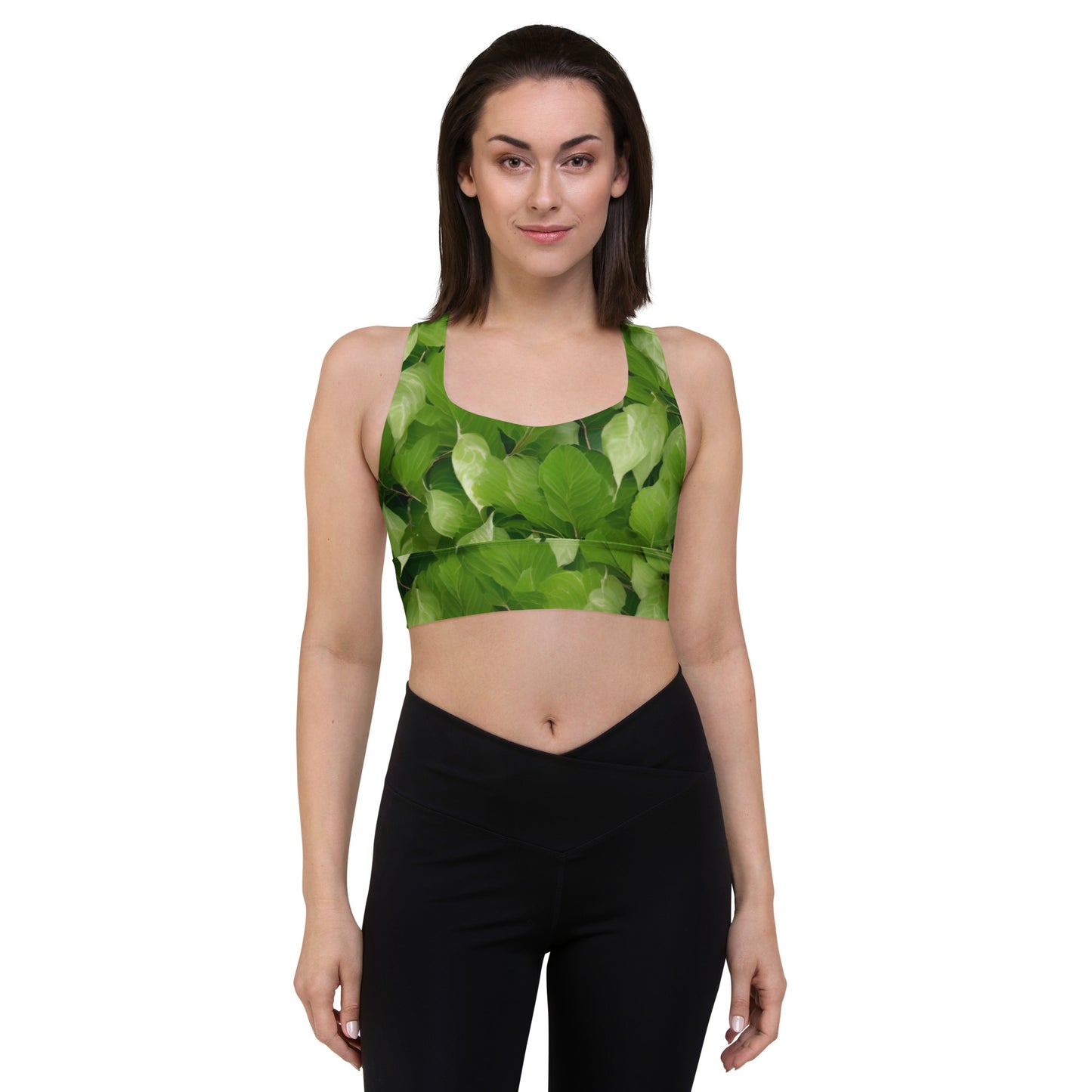 Eco Friendly Longline Sports Bra Vasta